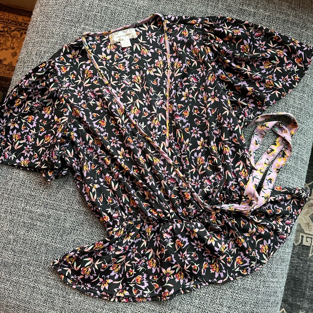 Floral Blouse